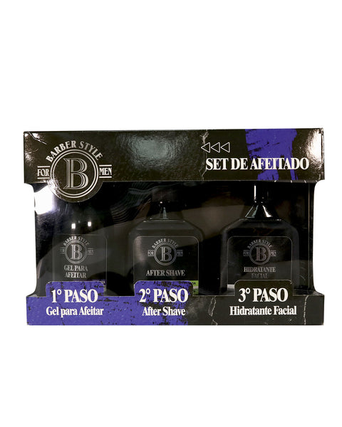 Set de Afeitado Barber Style#color_004-negro