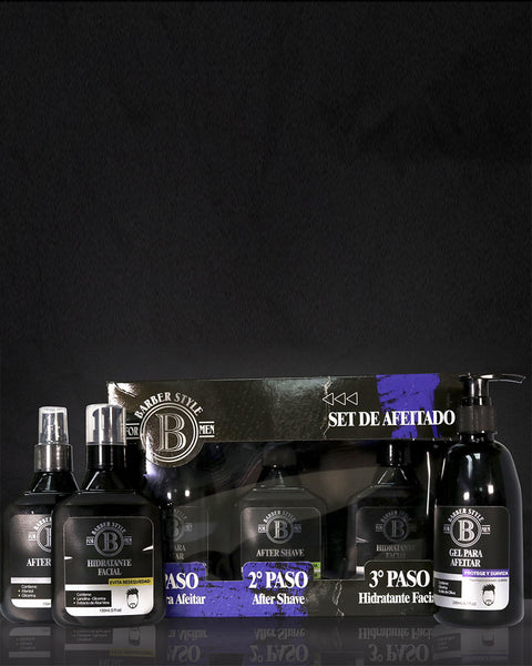 Set de Afeitado Barber Style#color_004-negro