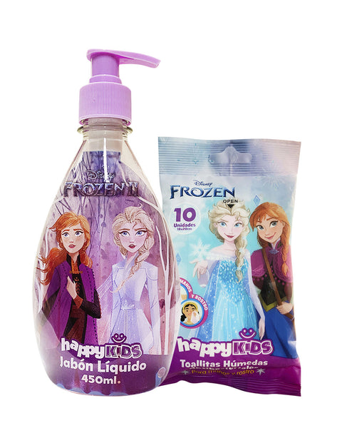 Pack Jabón Líquido 450 ml + Toallitas Húmedas x10#color_537-frozen