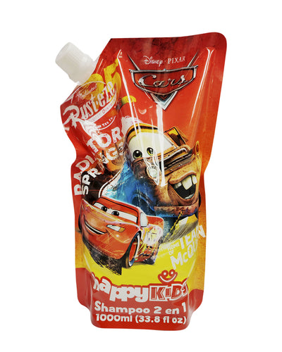 Shampoo Doypack 2 en 1 Cars 1 L#color_302-cars