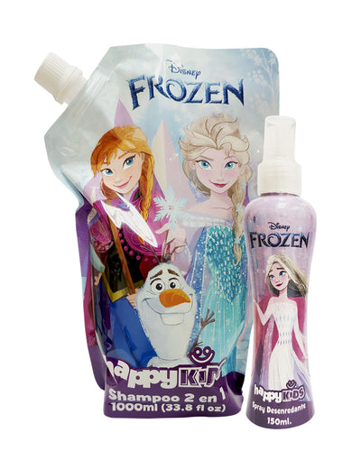 Pack Frozen Shampoo Doypack 2 en 1 1 L + Spray Desenredante 150 ml#color_537-frozen