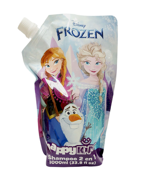 Pack Frozen Shampoo Doypack 2 en 1 1 L + Spray Desenredante 150 ml#color_537-frozen