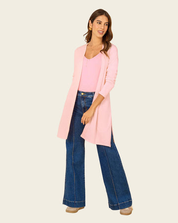 Saquillo con aberturas laterales#color_c68-rosado