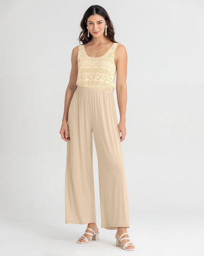 Enterizo largo manga sisa con detalle tipo crochet adelante#color_084-arena