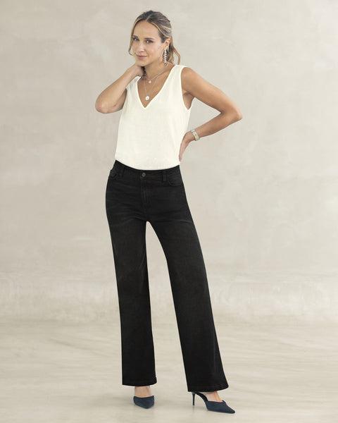 Blusa manga sisa esencial en tela con textura#color_018-marfil