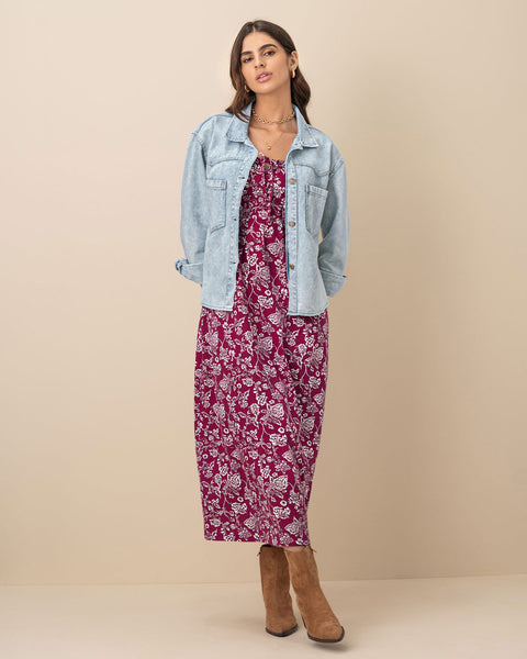 Chaqueta manga larga en denim#color_141-indigo