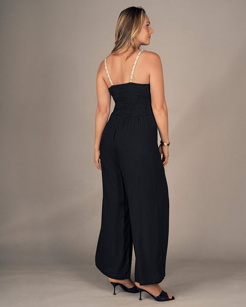 Enterizo largo con perlas en cargaderas#color_700-negro