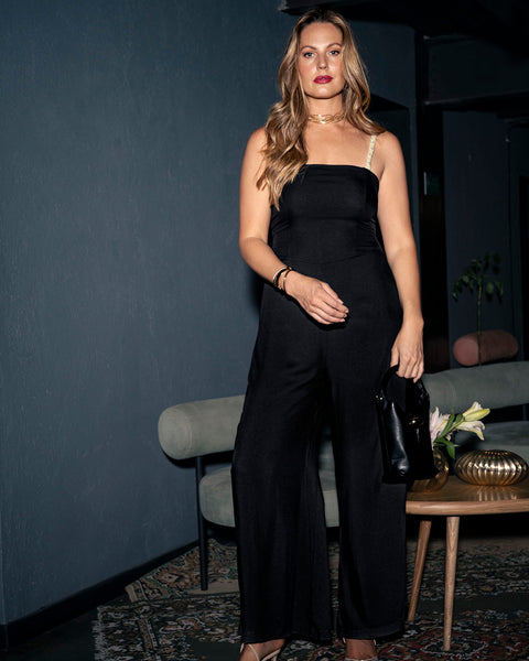 Enterizo largo con perlas en cargaderas#color_700-negro