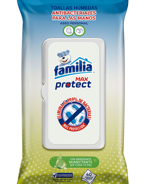 Paños húmedos antibacteriales familia#color_sin-color