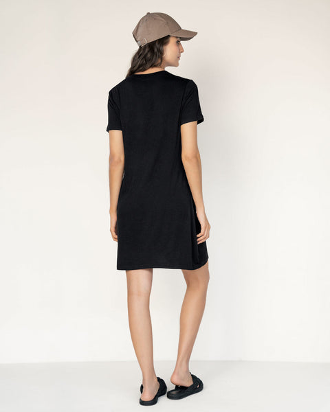 Vestido corto básico#color_700-negro