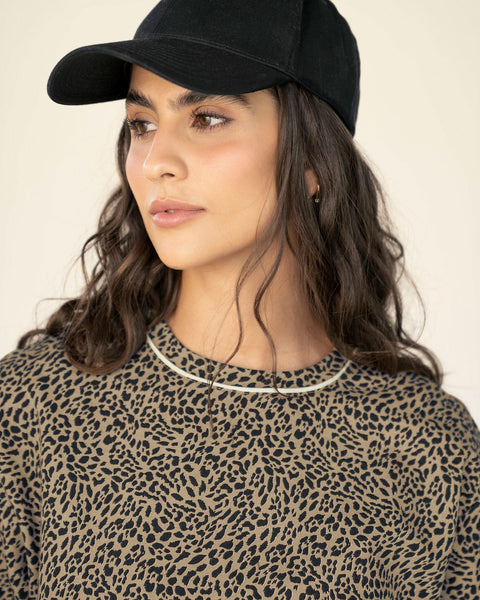 Buzo manga larga estampado#color_225-leopardo