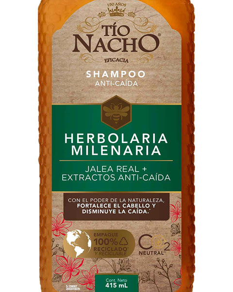 Alisado Shampoo Tio Nacho Keratina Sin Sal Shampoo Be Natural