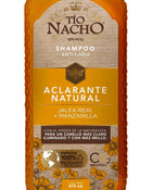 Tío Nacho Shampoo Jalea Real Manzanilla 415 ml