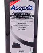 Asepxia Carbón Jabón Líquido 200 ml