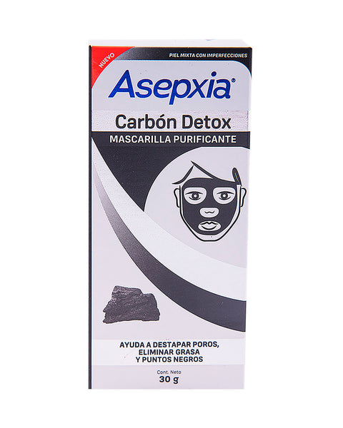 Asepxia Carbón Mascarilla Peel Off 30 gr#color_001-carbon