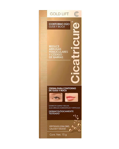 Cicatricure Gold Lift Contorno Duo 15 gr#color_001-contorno