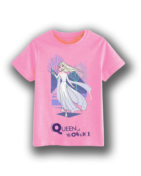 Camiseta niña frozen#color_301-rosa