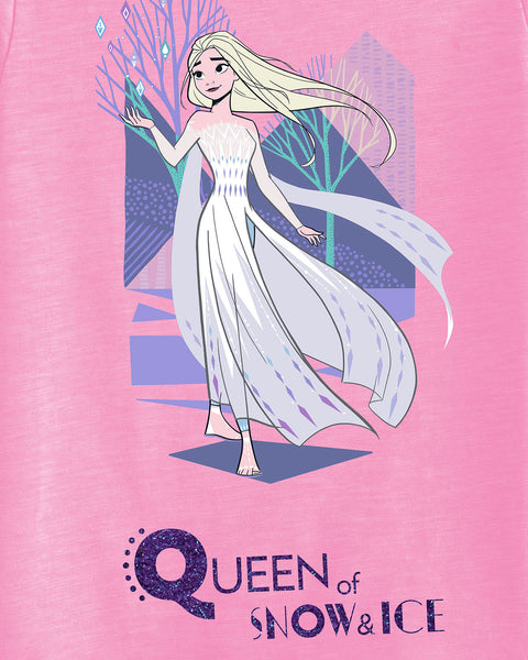 Camiseta niña frozen#color_301-rosa