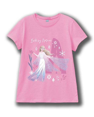 Camiseta niña Frozen#color_313-rosado