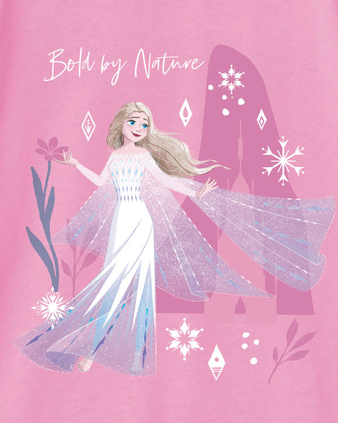 Camiseta niña Frozen#color_313-rosado