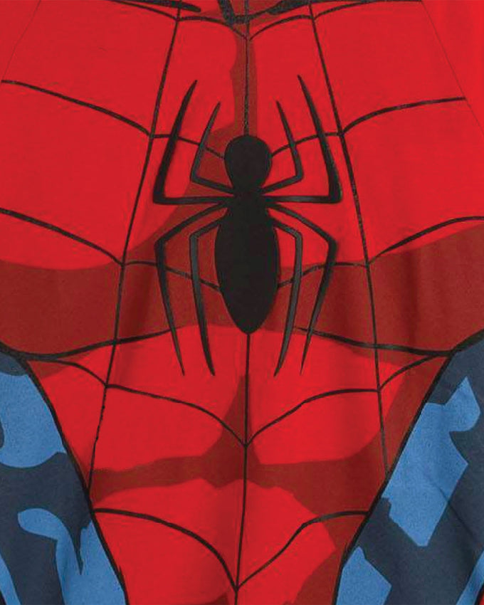 Camiseta mc/capucha spiderman#color_302-rojo