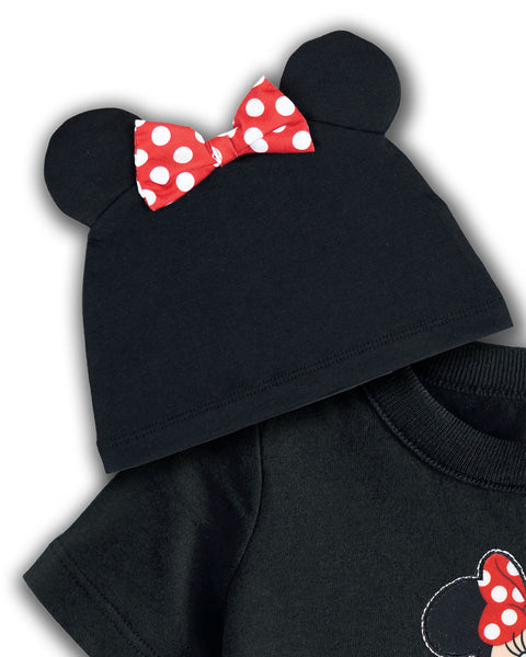 Body + Gorrito Baby Minnie#color_700-negro