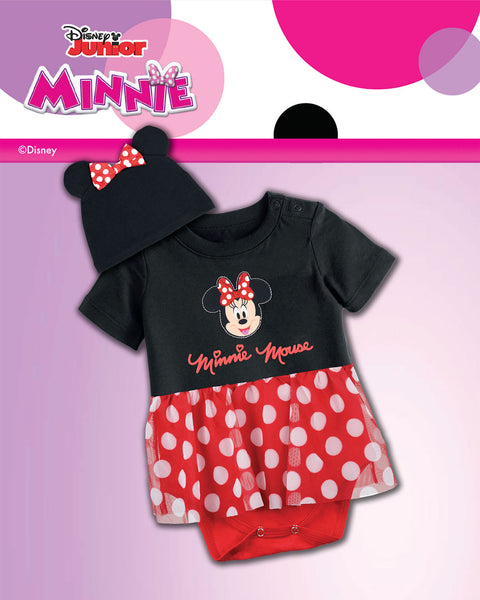 Body + Gorrito Baby Minnie#color_700-negro