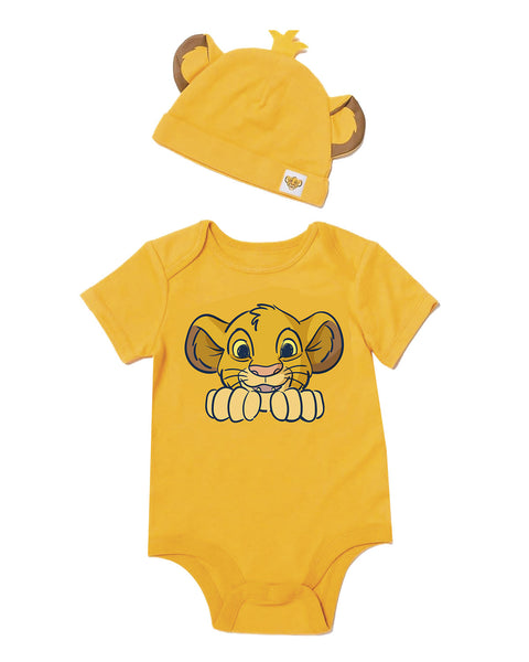 Body + Gorrito Baby Disney#color_106-amarillo