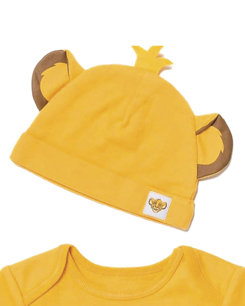 Body + Gorrito Baby Disney#color_106-amarillo