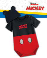 Body + Gorrito Baby Mickey#color_700-negro
