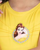 Camiseta niña mc princesa bella