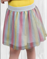 Camiseta niña mc princesa bella#color_106-amarillo-medio