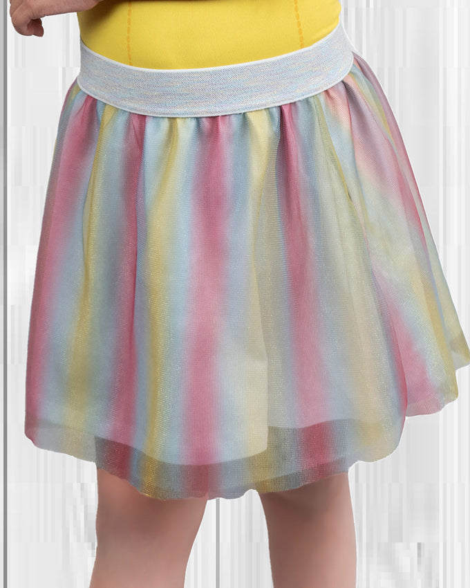 Camiseta niña mc princesa bella#color_106-amarillo-medio