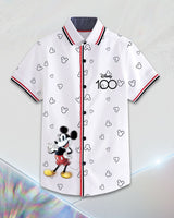 Camisa Mickey Mouse miniprints#color_000-blanco
