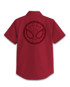 Camisa Spider-Man con botones funcionales