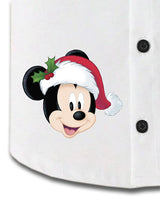 Camisa Mickey Mouse con botones funcionales#color_000-blanco