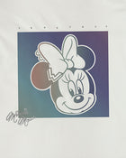 Camiseta Minnie Mouse con bordes escarchados