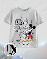Camiseta Mickey Mouse 100 años#color_001-gris