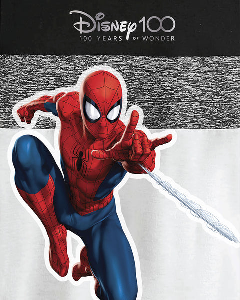 Camiseta Spider-Man con detalle metalizado#color_700-negro