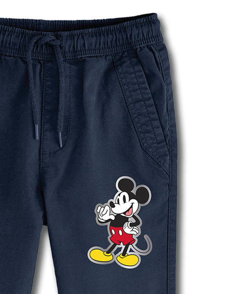 Pantalón Tipo Jogger Mickey Mouse#color_700-negro