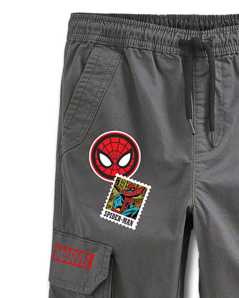 Pantalón Spider-Man#color_849-gris