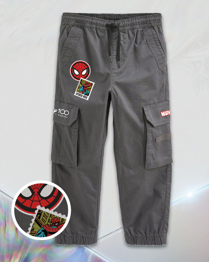 Pantalón Spider-Man#color_849-gris