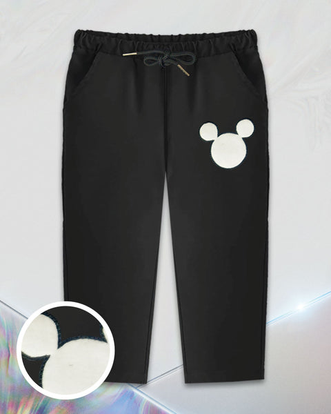 Pantalón Mickey Mouse con cordón#color_700-negro