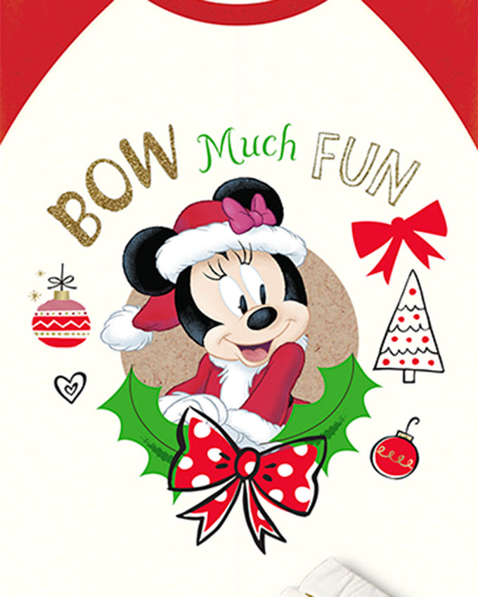 Pijama Mickey Mouse con miniprint#color_302-rojo
