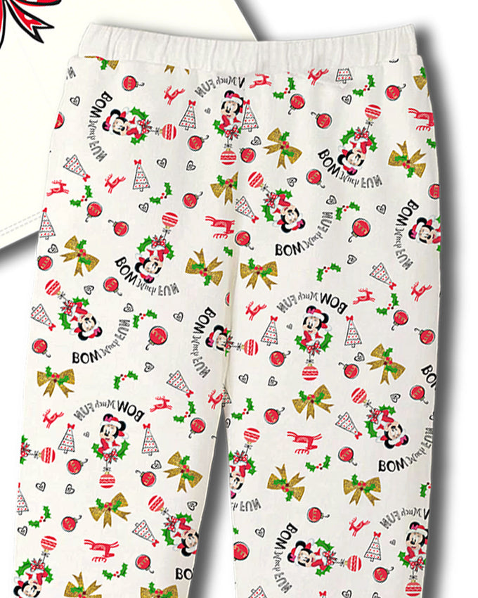 Pijama Mickey Mouse con miniprint#color_302-rojo