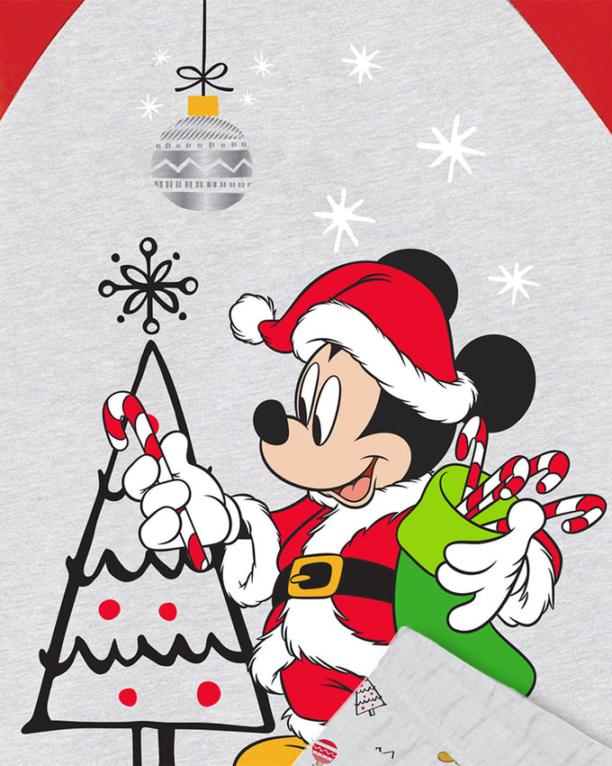 Pijama Mickey Mouse#color_711-gris-claro