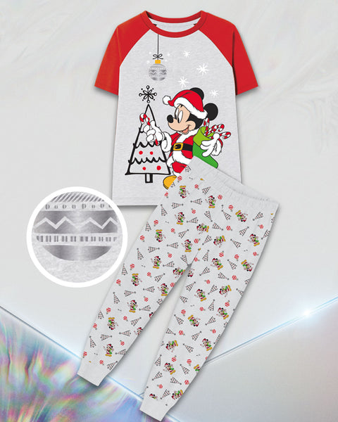 Pijama Mickey Mouse#color_711-gris-claro