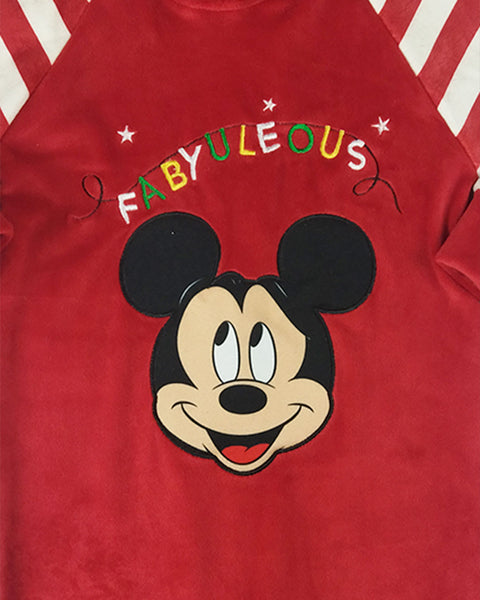 Monito Mickey Mouse#color_302-rojo