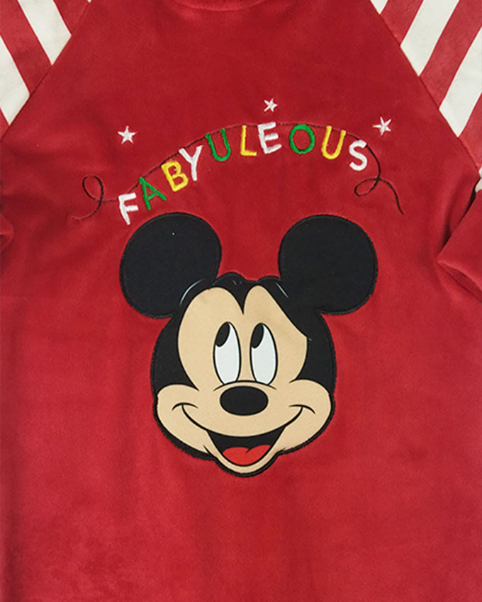 Monito Mickey Mouse#color_302-rojo