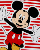 Toalla Poncho con Capucha Mickey